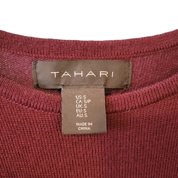 Tahari Women's Sweater Dress - Picture 4 of 4